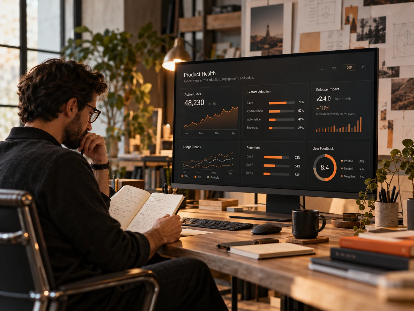 Tableau de bord de performance